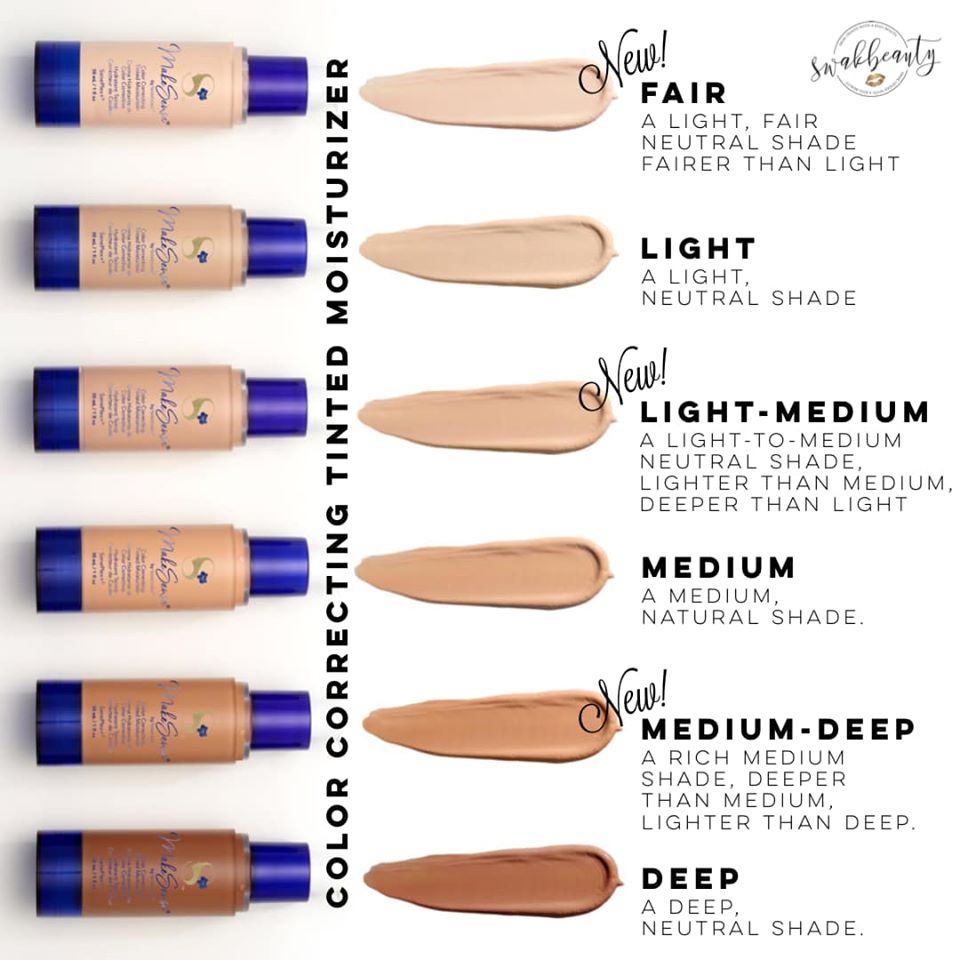 COLOR CORRECTING TINTED MOISTURIZER *CCTM* - MakeSense