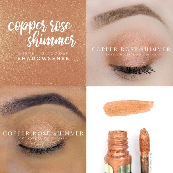 COPPER ROSE SHIMMER - ShadowSense