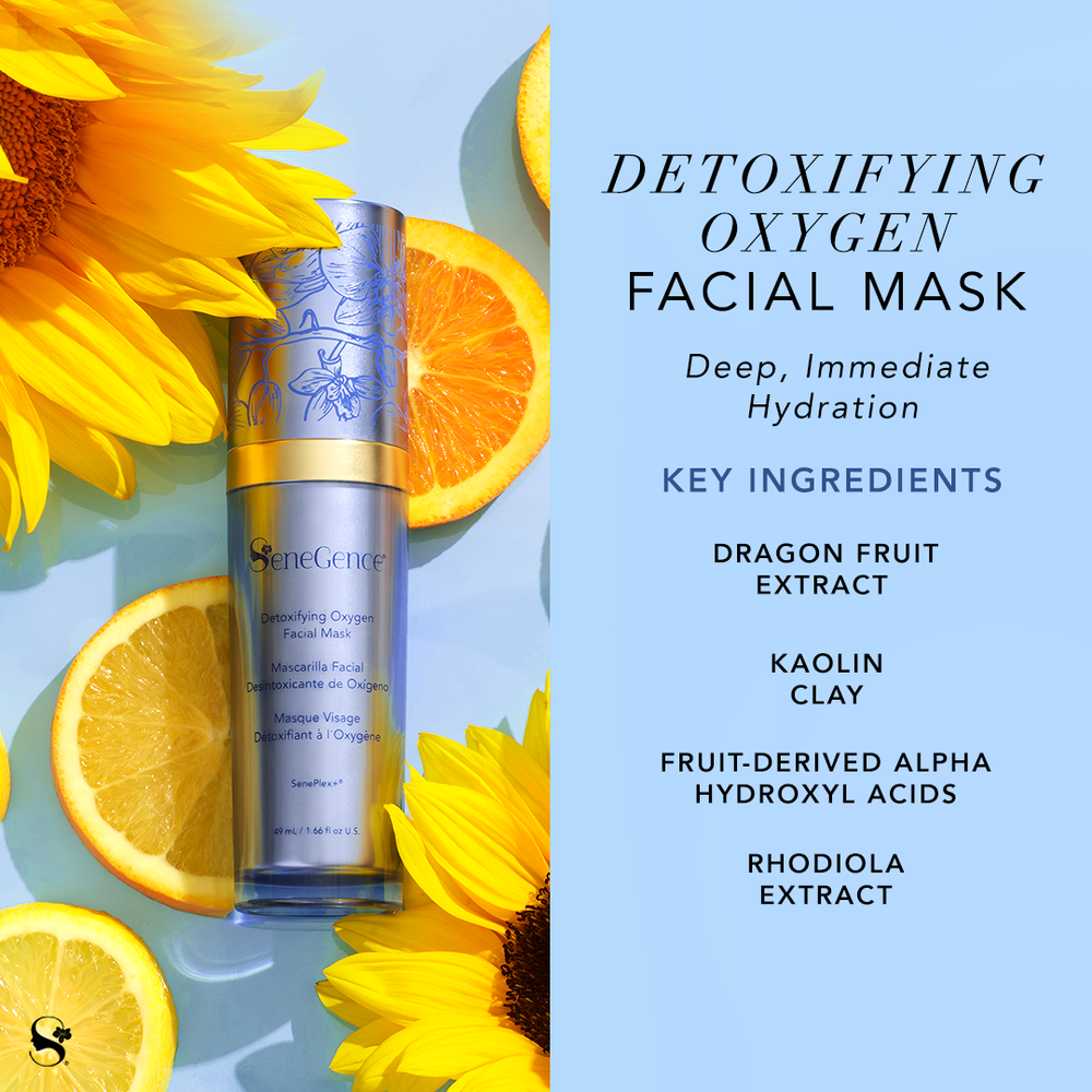 DETOXIFYING OXYGEN FACIAL MASK - SeneGence