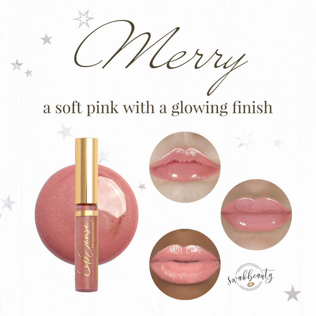 MERRY AND BRIGHT MINI LIP & EYE COLLECTION SET of 4 (2022) - LipSense/ShadowSense