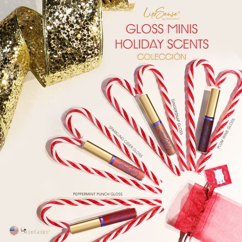 GLOSS MINI HOLIDAY SET of 4 (2019) - LipSense