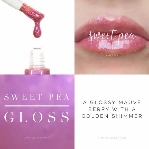 SWEET PEA GLOSS - LipSense