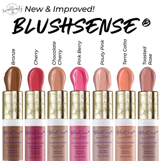 CHERRY *NEW AIRLESS PUMP - BlushSense