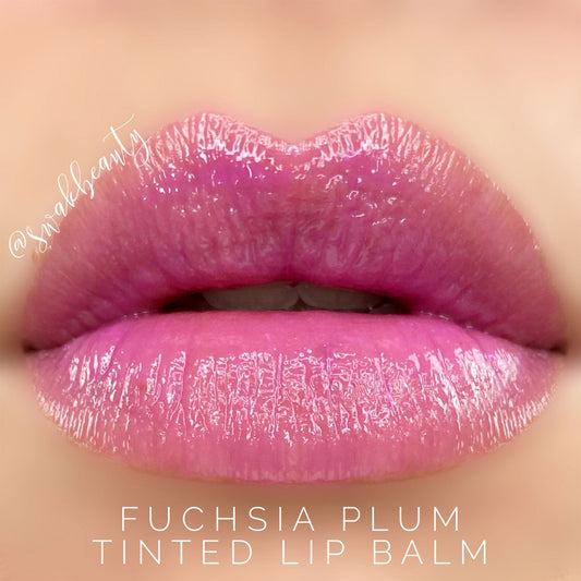 FUCHSIA PLUM - Moisturizing Lip Balm with Seneplex